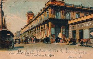 Cena de rua, Havana, Cuba, c1910 de Unbekannt