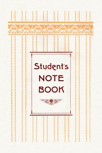 Livro de nota dos estudantes, 1917 de Unbekannt