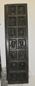 Porta do estúdio, 1500s. de Unbekannt