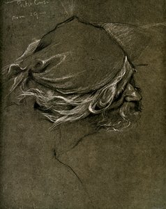 Estudo para a donzela do mar, por Herbert J Draper, 1899 de Unbekannt