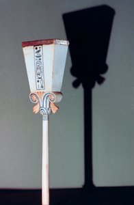 Polidor estilizado de papiro de marfim de flor de lótus, século 14 aC de Unbekannt