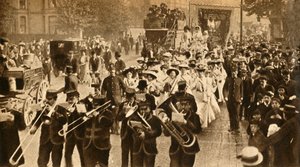 Mártires da sufragista libertados da prisão, 1908, 1933. de Unbekannt