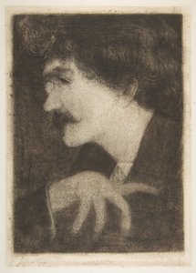 Sugestão de Whistler para seu Portrait, 1870s. de Unbekannt