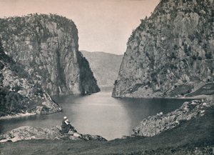 Portão Suldal, 1914. de Unbekannt
