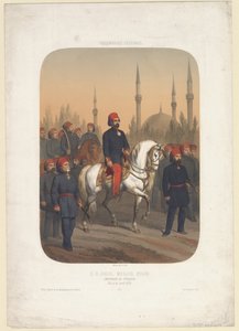 Sultão Abdulmecid I 1823-1861, 1845 de Unbekannt