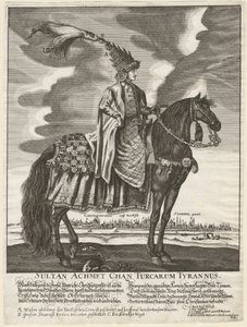 Sultão Ahmed III 1673-1736, 1710 de Unbekannt