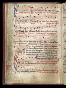 A Suméria está em Icumen, c. 1260-1270 de Unbekannt
