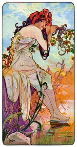 Verão, 1899 de Unbekannt