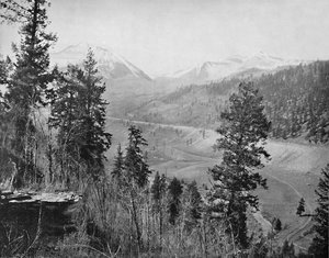 Sunshine Park e Wilson, c1897. de Unbekannt