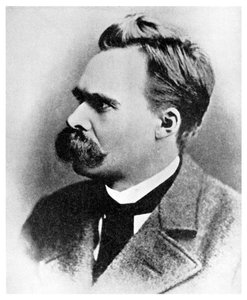 Super-homem: Friedrich Nietzsche, filósofo alemão, século 19 1956 de Unbekannt