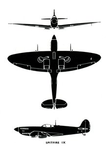 Supermarine Spitfire Mk IX, 1941 de Unbekannt