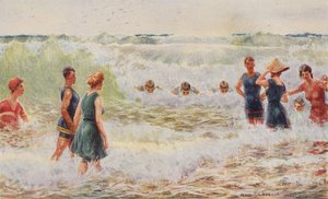 Banho de Surf, 1923. de Unbekannt