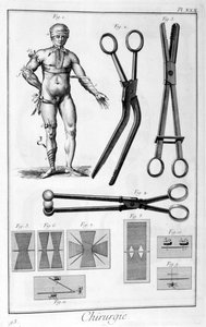 Cirurgia, 1751-1777 de Unbekannt