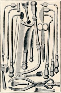 Instrumentos cirúrgicos, 1639, 1903 de Unbekannt