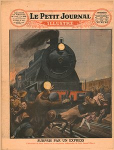 Surpreendido por um expresso, 1929. de Unbekannt