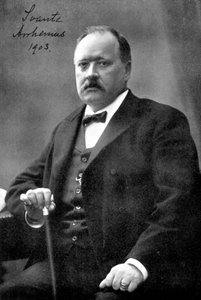 Svante Arrhenius 1859-1927, físico e químico sueco, 1903 de Unbekannt