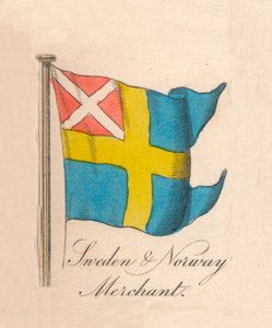 Comerciante Suécia e Noruega, 1838 de Unbekannt
