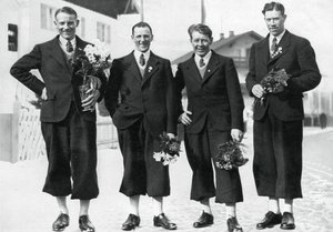Equipe sueca de esqui de fundo, Jogos Olímpicos de Inverno, Garmisch-Partenkirchen, Alemanha, 1936 de Unbekannt