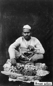 Vendedor de doces, século XX de Unbekannt