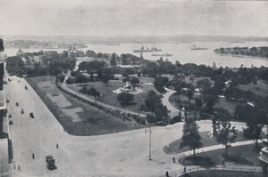 Porto de Sydney, Nova Gales do Sul, 1924 de Unbekannt