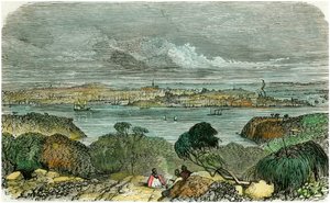 Sydney, Nova Gales do Sul, Austrália, c1870 de Unbekannt