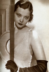 Sylvia Sidney, atriz americana, 1933 de Unbekannt