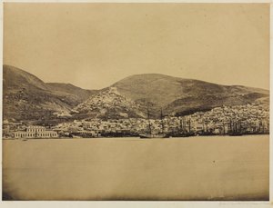 Syros, Centro do Comércio Levante, c. 1850s. de Unbekannt