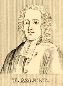 T. Amory, c 1691-1788, 1830. de Unbekannt