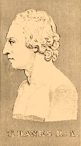 T. Banks, RA, 1735-1805, 1830. de Unbekannt