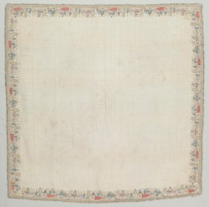 Toalha de mesa, c. 1775-1825. de Unbekannt