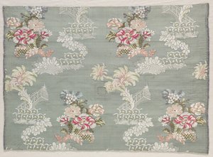 Tafetá, Brocado, c. 1750 de Unbekannt