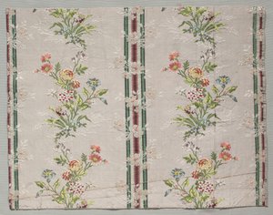 Tafetá, Brocado, c. 1790 de Unbekannt