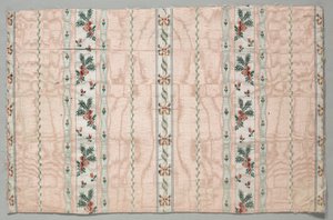 Tafetá, brocado, final dos anos 1700. de Unbekannt