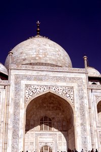 Taj Mahal, Agra, Índia, 1632-1654 de Unbekannt