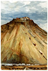 Forte Taklakot, Tibete, 1898 de Unbekannt