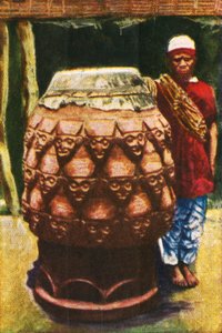 Tambor falante, Camarões, c1928. de Unbekannt