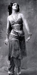 Tamara Karsavina, bailarina russa, 1911 de Unbekannt