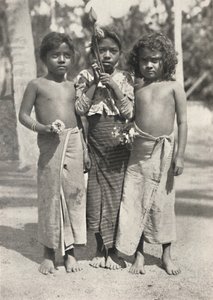 Tamulenkinder, 1926 de Unbekannt