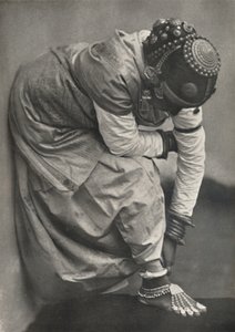 Tamulin com pé e touca, 1926 de Unbekannt