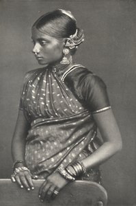Tamulin com jóias, 1926 de Unbekannt