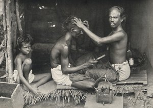Tamulischer Barbier, 1926 de Unbekannt