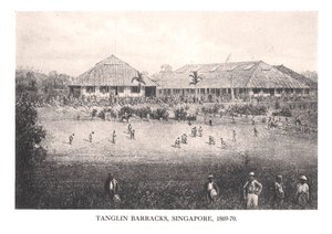 Tanglin Barracks, Singapura, 1869-1870 1912 de Unbekannt