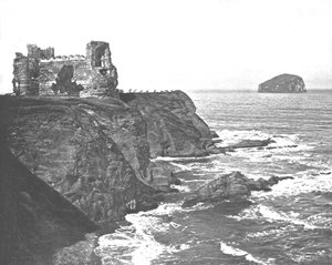 Castelo de Tantallon, Berwickshire. de Unbekannt