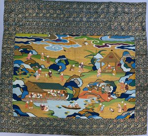 Tapeçaria, década de 1700. de Unbekannt
