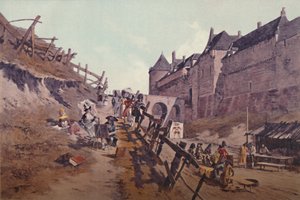 Prática de alvo Dieppe 1795, 1896 de Unbekannt