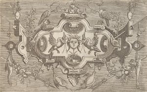Placas e outros ornamentos de várias e caprichosas invenções Cartuchos e outros ornamentos de ..., 1773. de Unbekannt