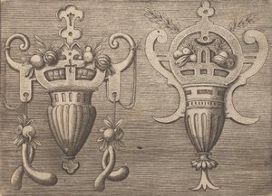 Placas e outros ornamentos de várias e caprichosas invenções Cartuchos e outros ornamentos de ..., 1773. de Unbekannt