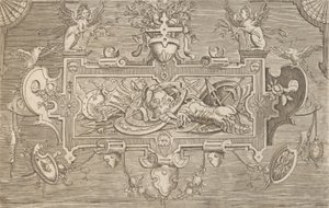 Placas e outros ornamentos de várias e caprichosas invenções Cartuchos e outros ornamentos de ..., 1773. de Unbekannt
