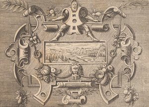 Placas e outros ornamentos de várias e caprichosas invenções Cartuchos e outros ornamentos de ..., 1773. de Unbekannt
