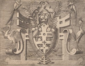 Placas e outros ornamentos de várias e caprichosas invenções Cartuchos e outros ornamentos de ..., 1773. de Unbekannt
